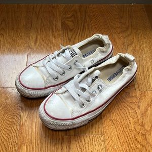 Red, white, and blue converse!